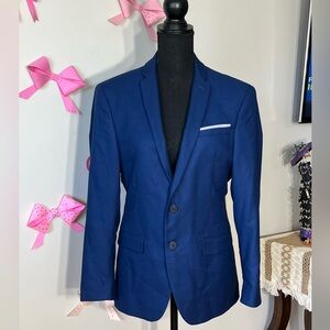 ZARA MAN Blue Sport Coat Tailored Fit